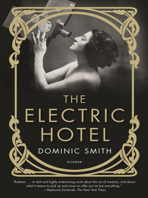 Title details for The Electric Hotel by Dominic Smith - Wait list